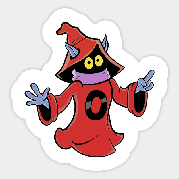 Orko Sticker by art_of_josh